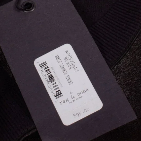 Rag & Bone leather leggings - Picture 7 of 7